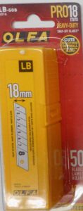 SNAP OFF BLADE 18-MM 50 PACK