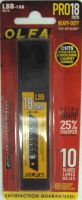 SNAP-OFF BLADE ULTRA 18-MM 10 PACK
