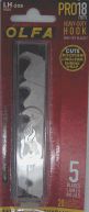 HOOK BLADE SNAP-OFF 18-MM 5 PACK