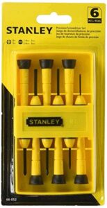 SCREWDRIVER SET PRECISION 6 PIECE