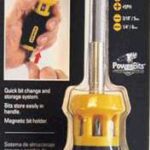 MULTI-BIT SCREW DRIVER PUSH & PICK
