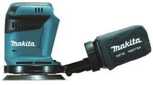 18V CORDLESS RANDOM ORBIT SANDER