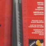 UTILITY KNIFE RUBBER GRIP 9-MM