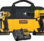 20V CORDLESS DRILL / IMPACT KIT