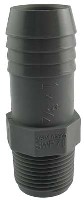 POLY REDUCING ADAPTOR 1 X 3/4-IN