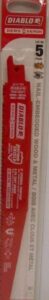 RECIPROCATING SAW BLADE 9-IN 5 PACK