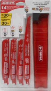 RECIPROCATING SAW BLADE SET 14 PC