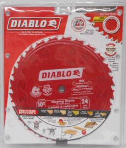 SAW BLADE FERROUS 10-IN 24 TOOTH
