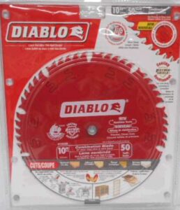 SAW BLADE COMBINATION 10IN 50 TOOTH