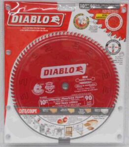 SAW BLADE ULTIMATE 10-IN 90 TOOTH
