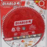 SAW BLADE FINE FINISH 12IN 80 TOOTH