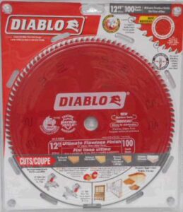 SAW BLADE ULTIMATE 12-IN 100 TOOTH
