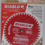 SAW BLADE TREX 7 1/4-IN 44 TOOTH