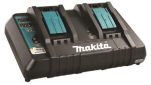 18V DOUBLE BATTERY CHARGER