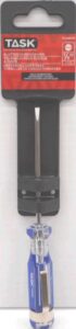 SCREWDRIVER SLOTTED 1/8-IN 3-IN