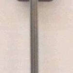 SCREWDRIVER SLOTTED 1/4-IN 6-IN