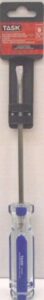SCREWDRIVER SLOTTED SQUARE 6-IN
