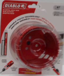 HOLE SAW 4-IN
