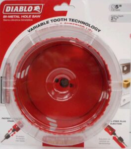 HOLE SAW 5-IN