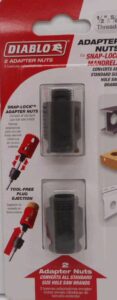 HOLE SAW ADAPTOR NUT 2 PIECE