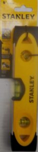 TORPEDO LEVEL MAGNETIC 9-IN