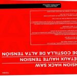 HACKSAW HIGH TENSION 15-IN