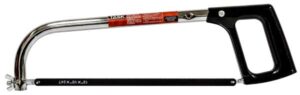 HACKSAW TUBE FRAME 10 - 12-IN