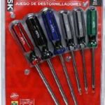 SCREWDRIVER SET 6 PIECE