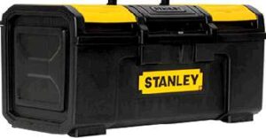 TOOLBOX PLASTIC 19-IN WITH TRAY
