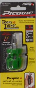 MULTI-BIT SCREWDRIVER TEENY TURNER
