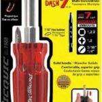 SCREWDRIVER MULTI BIT DASH 7