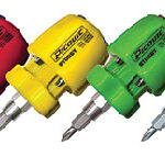 SCREWDRIVER STUBBY DISPLAY OF 12