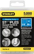 STAPLES SHARP SHOOTER 3/8-IN 5000PK