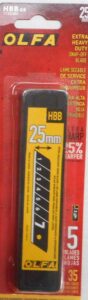 SNAP-OFF BLADE ULTRA 25-MM 5 PACK