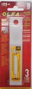 INSULATION BLADE 18-MM 3-PK