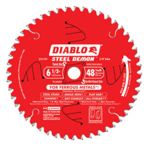 SAW BLADE FERROUS 6 1/2-IN 48 TOOTH