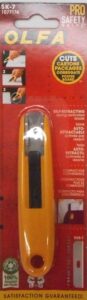 SAFETY KNIFE SELF-RETRACTING