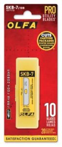SAFETY KNIFE BLADES 10 PACK