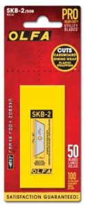 SAFETY KNIFE BLADES 50 PACK