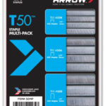 STAPLES T50 MULTI-PACK 625 PIECE
