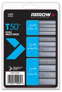 STAPLES T50 MULTI-PACK 625 PIECE