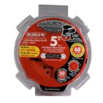 SANDING DISC 5-IN 60 GRIT 50 PACK