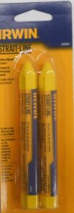 LUMBER CRAYON YELLOW 2 PACK
