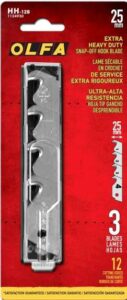 HOOK BLADE SNAP-OFF 25-MM 3 PACK