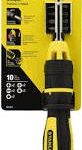 SCREWDRIVER MULTI BIT RATCHET 10 PC