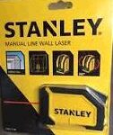 WALL LASER LEVEL MANUAL 10-FT