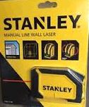 WALL LASER LEVEL MANUAL 10-FT