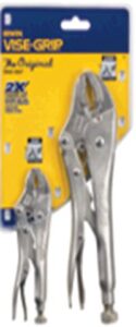 VISE-GRIP LOCKING PLIERS SET 2 PC