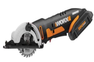 20V MINI CIRCULAR SAW 3 3/8-IN