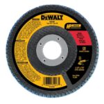 FLAP DISC ZIRCONIA Z36 T29 4 1/2-IN